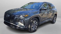 2023 Hyundai Tucson Hybrid Blue