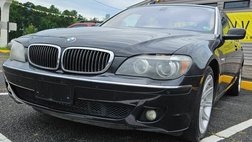 2006 BMW 7 Series 750Li