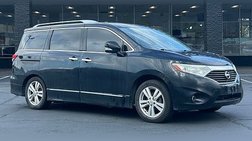2012 Nissan Quest LE