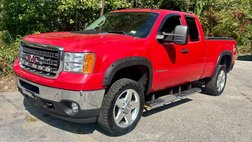 2013 GMC Sierra 2500HD SLE