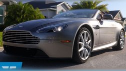 2012 Aston Martin V8 Vantage Roadster