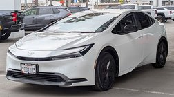 2025 Toyota Prius LE