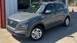 2020 Hyundai Venue Denim