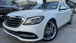 2019 Mercedes-Benz S-Class S 560