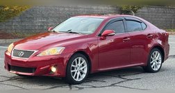 2012 Lexus IS 250 Base
