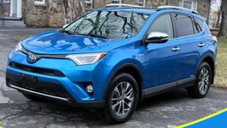 2016 Toyota RAV4 Hybrid XLE