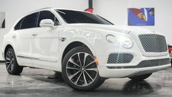 2017 Bentley Bentayga First Edition