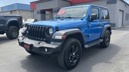 2021 Jeep Wrangler 80th Anniversary Edition