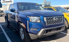 2022 Nissan Frontier SV