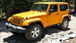 2013 Jeep Wrangler Rubicon