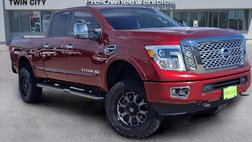 2017 Nissan Titan XD Platinum Reserve