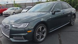 2018 Audi A4 2.0T ultra Premium Plus