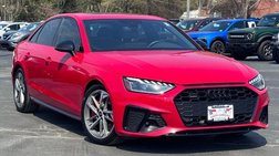 2022 Audi A4 quattro S line Prem Plus 45 TFSI