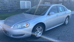 2012 Chevrolet Impala LT Fleet