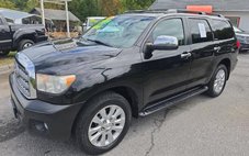 2013 Toyota Sequoia Platinum