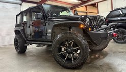 2018 Jeep Wrangler JK Unlimited 4x4