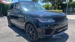 2022 Land Rover Range Rover Sport HSE Silver Edition