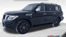 2019 Nissan Armada Platinum