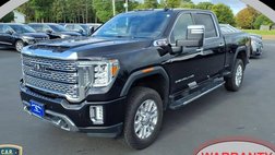 2021 GMC Sierra 3500HD Denali