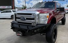 2015 Ford Super Duty F-250 Platinum