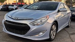 2015 Hyundai Sonata Hybrid Limited