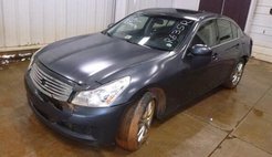 2008 Infiniti G35 x