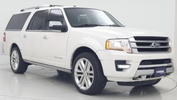 2017 Ford Expedition EL Platinum