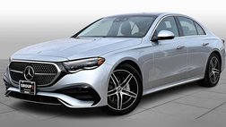 2025 Mercedes-Benz E-Class E 350 4MATIC