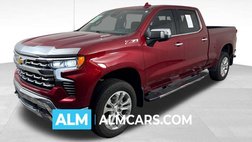 2022 Chevrolet Silverado 1500 LTZ