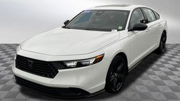 2024 Honda Accord Hybrid Sport-L
