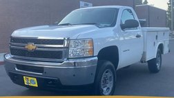 2012 Chevrolet Silverado 2500HD Work Truck
