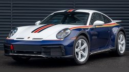 2024 Porsche 911 Dakar