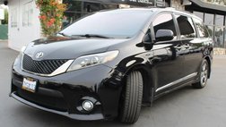 2017 Toyota Sienna SE Premium