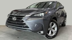 2017 Lexus NX 200t Base