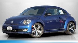 2012 Volkswagen Beetle Turbo PZEV