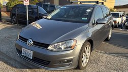 2017 Volkswagen Golf SportWagen TSI S