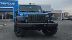 2015 Jeep Wrangler Willys Wheeler Edition