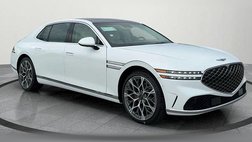 2026 Genesis G90 3.5T e-Supercharger