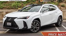 2024 Lexus UX 250h F SPORT Design