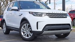 2018 Land Rover Discovery HSE