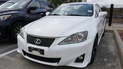 2013 Lexus IS 250 Base