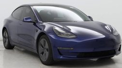 2021 Tesla Model 3 Standard Range Plus