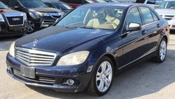 2008 Mercedes-Benz C-Class C 300 Luxury 4MATIC