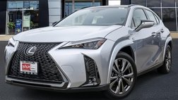 2024 Lexus UX 250h F SPORT Handling