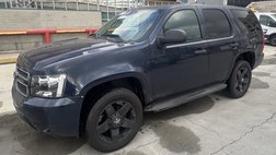 2014 Chevrolet Tahoe Police