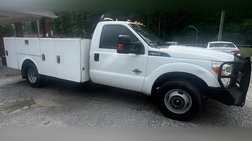 2014 Ford Super Duty F-350 