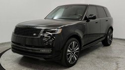 2025 Land Rover Range Rover P550e SE
