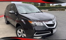 2012 Acura MDX SH-AWD w/Tech