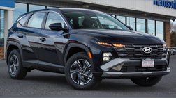 2026 Hyundai Tucson Hybrid Blue SE