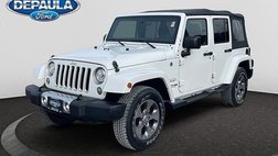 2018 Jeep Wrangler JK Unlimited Sahara